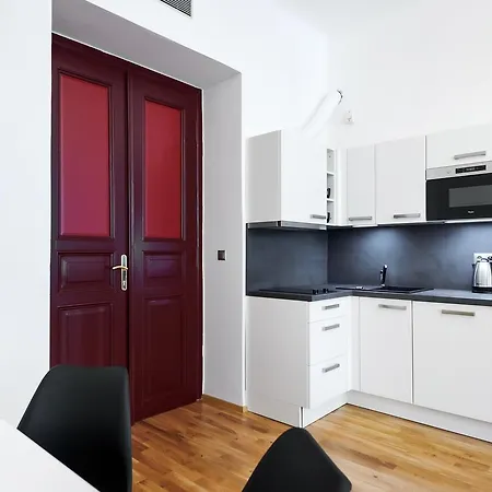 Apartment Zborovska Prague